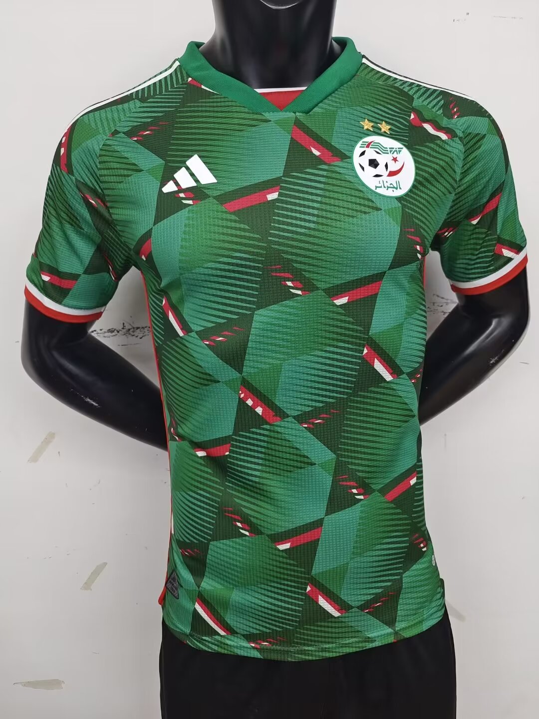 AAA Quality Algeria 2024 Away Concept Soccer Jersey(Player)
